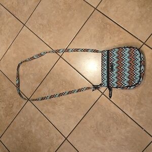 Vera Bradley Sierra Stream Crossbody Purse